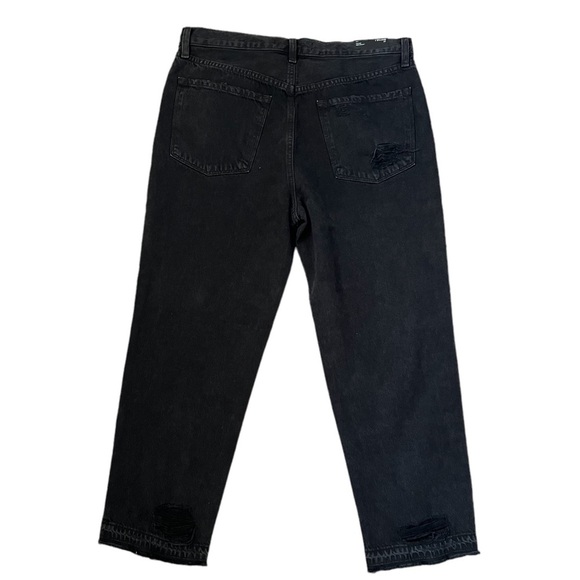 J Brand Ivy High Rise Crop Straight Leg Black Jeans 29 NWT - Picture 8 of 16